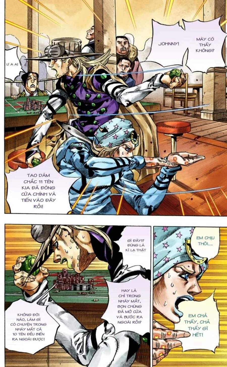 Cuộc Phiêu Lưu Bí Ẩn Phần 7: Steel Ball Run Chapter 46 - Trang 2