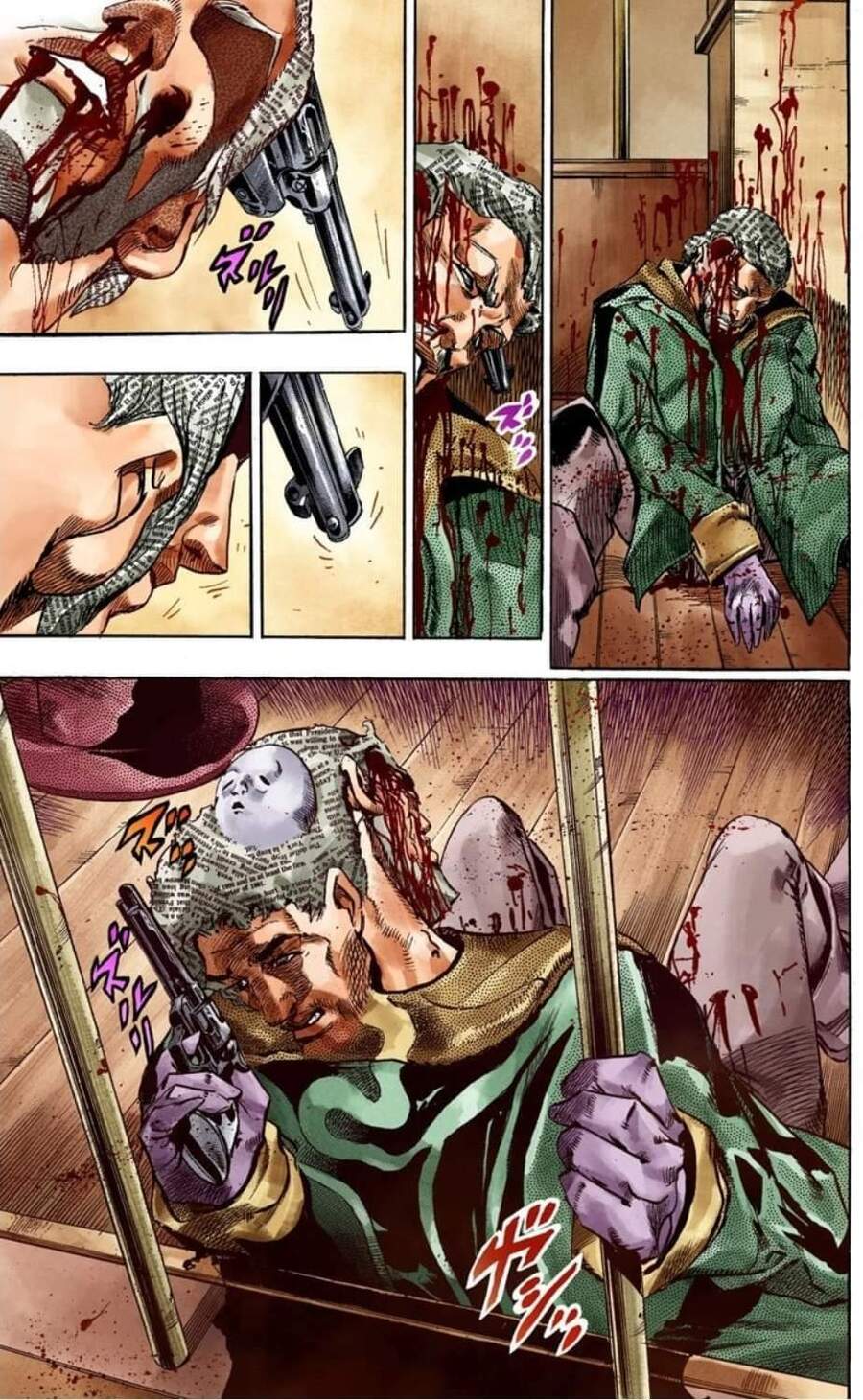 Cuộc Phiêu Lưu Bí Ẩn Phần 7: Steel Ball Run Chapter 46 - Trang 2
