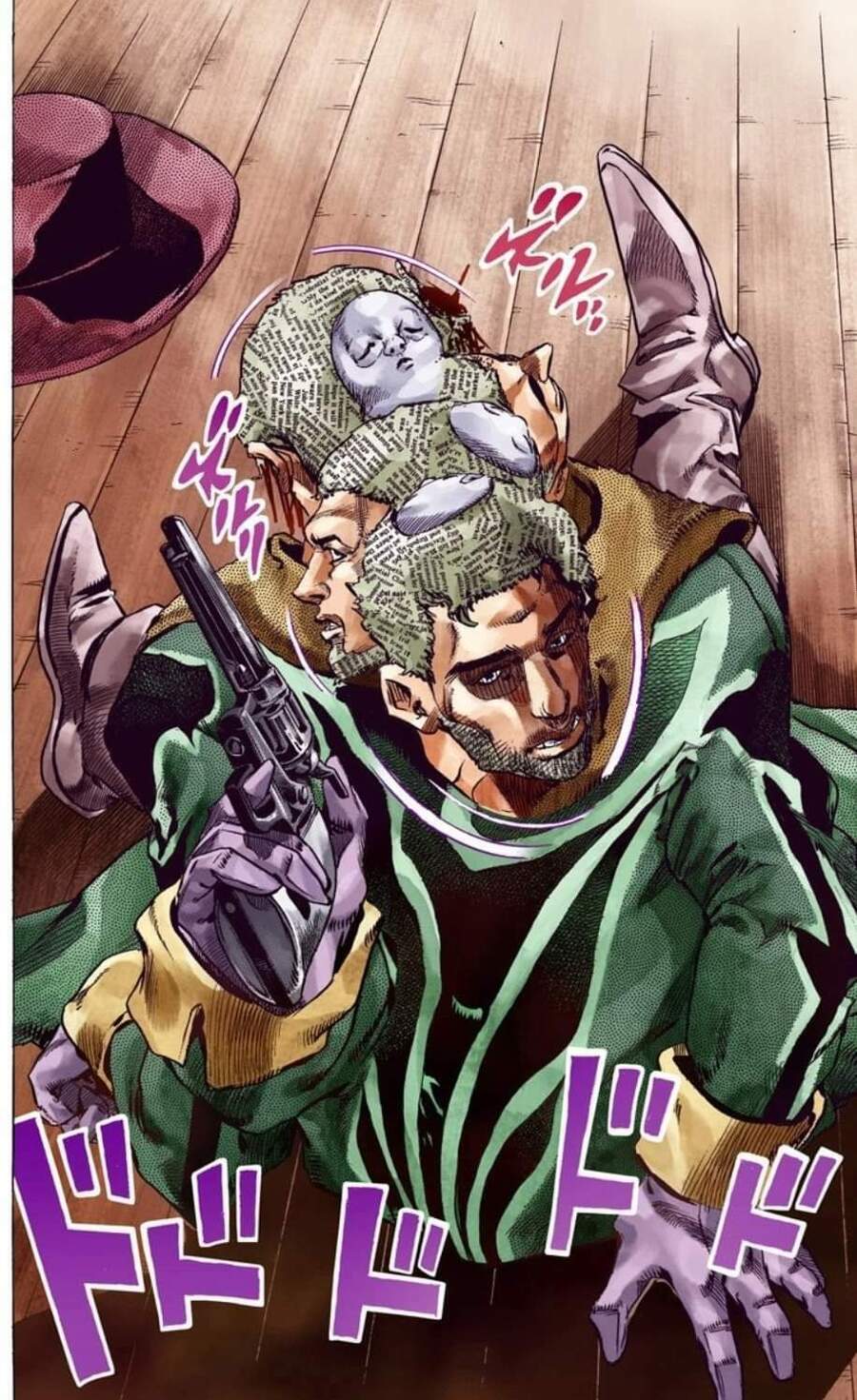 Cuộc Phiêu Lưu Bí Ẩn Phần 7: Steel Ball Run Chapter 46 - Trang 2