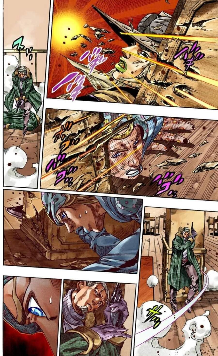 Cuộc Phiêu Lưu Bí Ẩn Phần 7: Steel Ball Run Chapter 47 - Trang 2