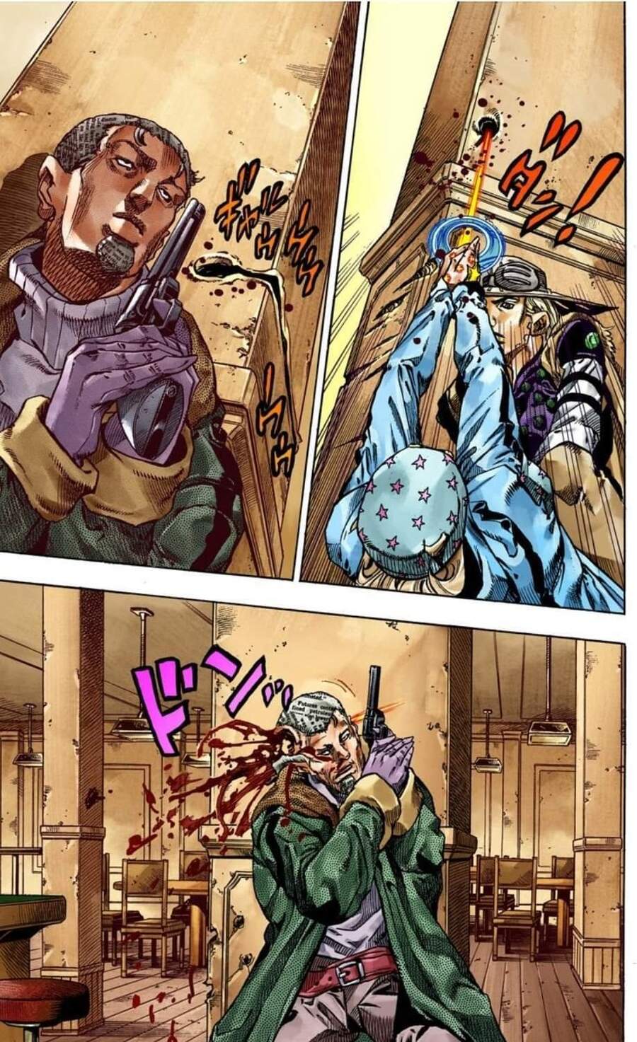 Cuộc Phiêu Lưu Bí Ẩn Phần 7: Steel Ball Run Chapter 47 - Trang 2