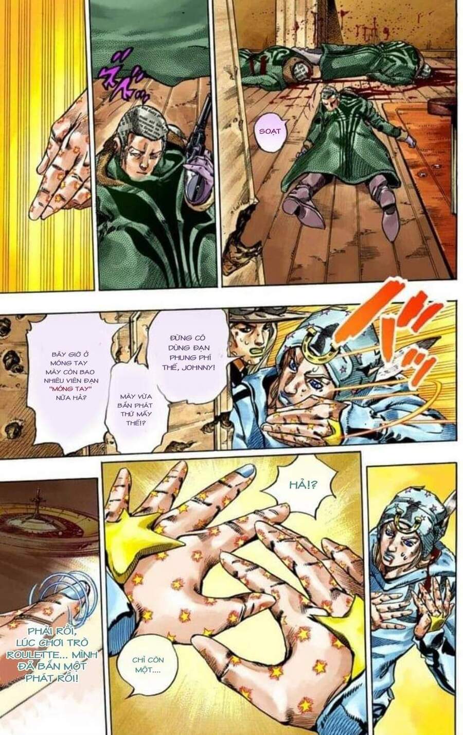 Cuộc Phiêu Lưu Bí Ẩn Phần 7: Steel Ball Run Chapter 47 - Trang 2