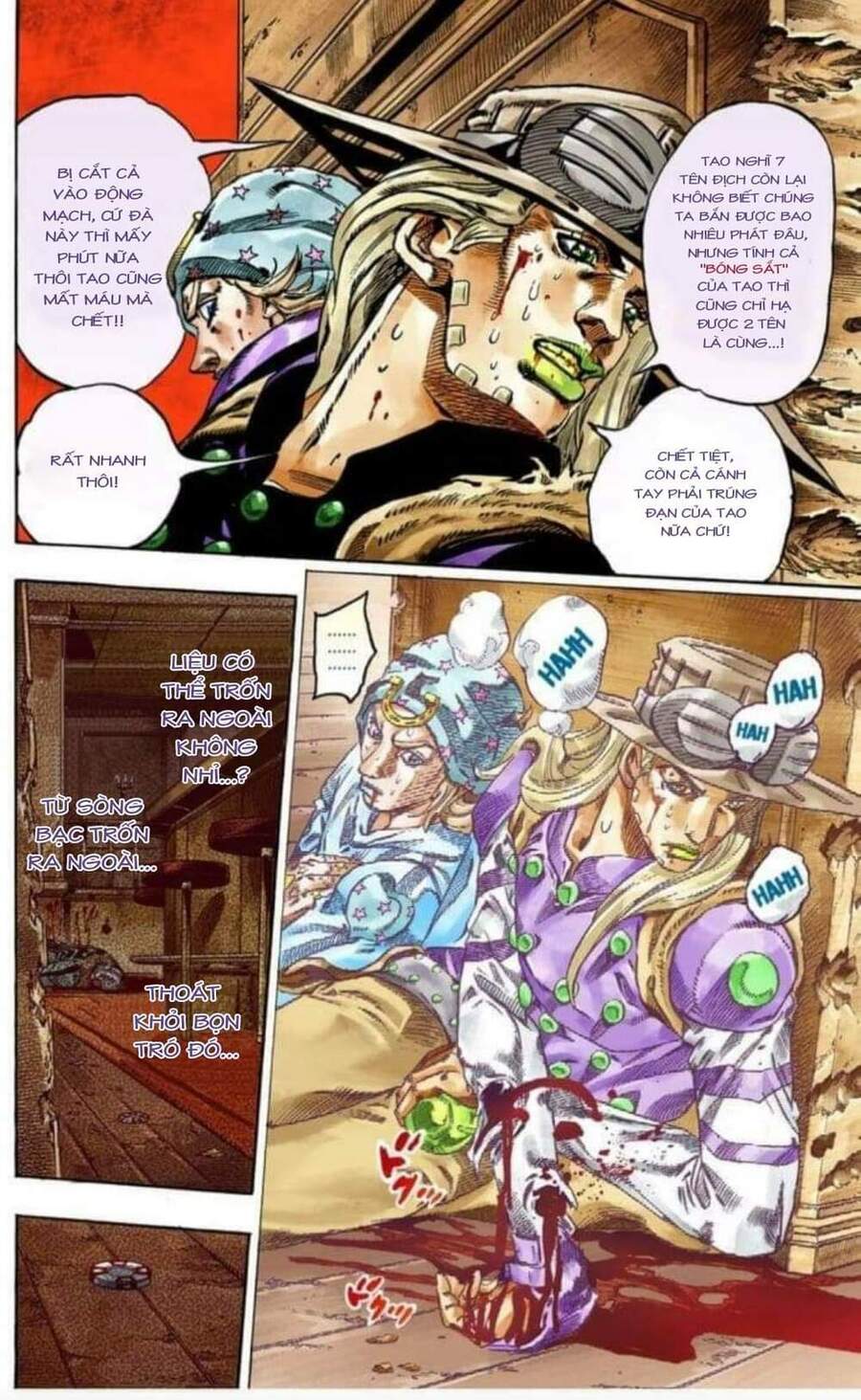 Cuộc Phiêu Lưu Bí Ẩn Phần 7: Steel Ball Run Chapter 47 - Trang 2