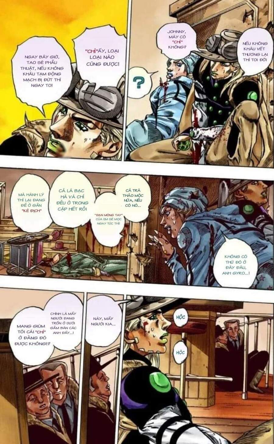 Cuộc Phiêu Lưu Bí Ẩn Phần 7: Steel Ball Run Chapter 47 - Trang 2