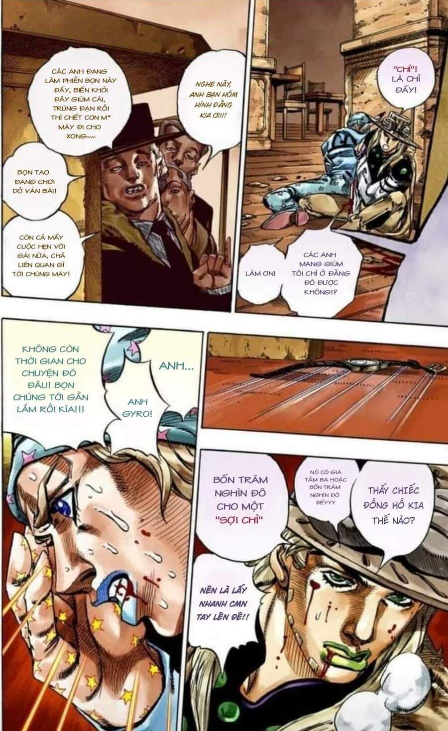 Cuộc Phiêu Lưu Bí Ẩn Phần 7: Steel Ball Run Chapter 47 - Trang 2