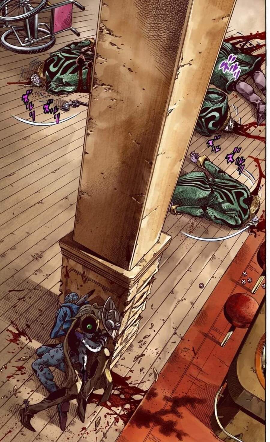 Cuộc Phiêu Lưu Bí Ẩn Phần 7: Steel Ball Run Chapter 47 - Trang 2