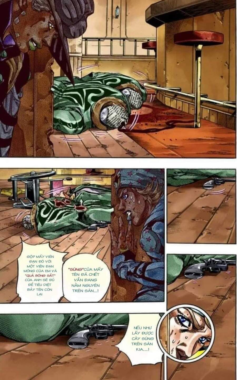 Cuộc Phiêu Lưu Bí Ẩn Phần 7: Steel Ball Run Chapter 47 - Trang 2