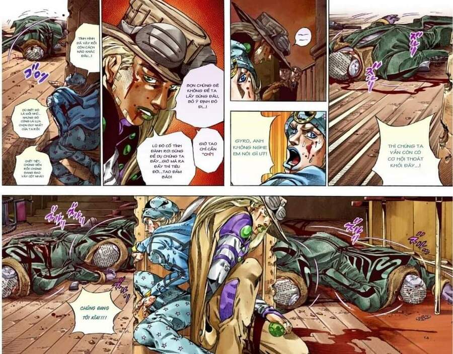 Cuộc Phiêu Lưu Bí Ẩn Phần 7: Steel Ball Run Chapter 47 - Trang 2