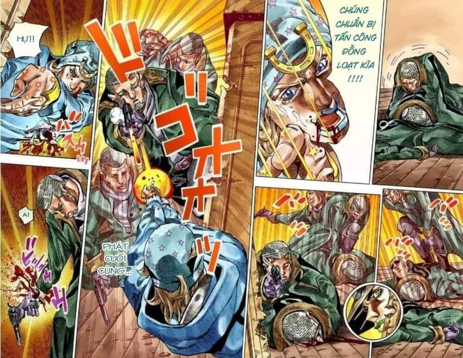 Cuộc Phiêu Lưu Bí Ẩn Phần 7: Steel Ball Run Chapter 47 - Trang 2