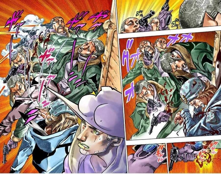 Cuộc Phiêu Lưu Bí Ẩn Phần 7: Steel Ball Run Chapter 47 - Trang 2