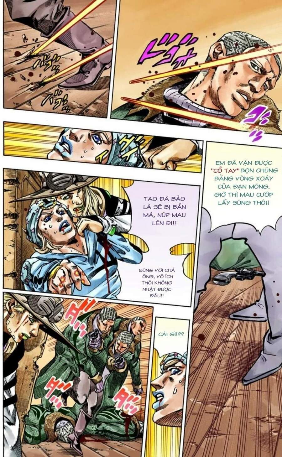 Cuộc Phiêu Lưu Bí Ẩn Phần 7: Steel Ball Run Chapter 47 - Trang 2