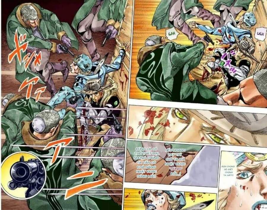 Cuộc Phiêu Lưu Bí Ẩn Phần 7: Steel Ball Run Chapter 47 - Trang 2