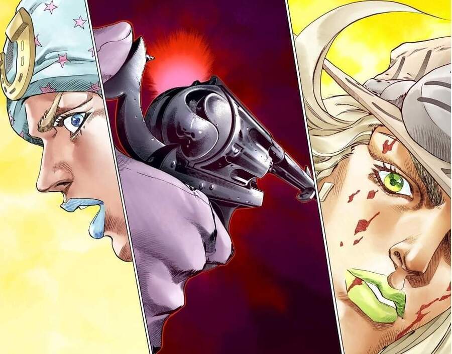Cuộc Phiêu Lưu Bí Ẩn Phần 7: Steel Ball Run Chapter 47 - Trang 2