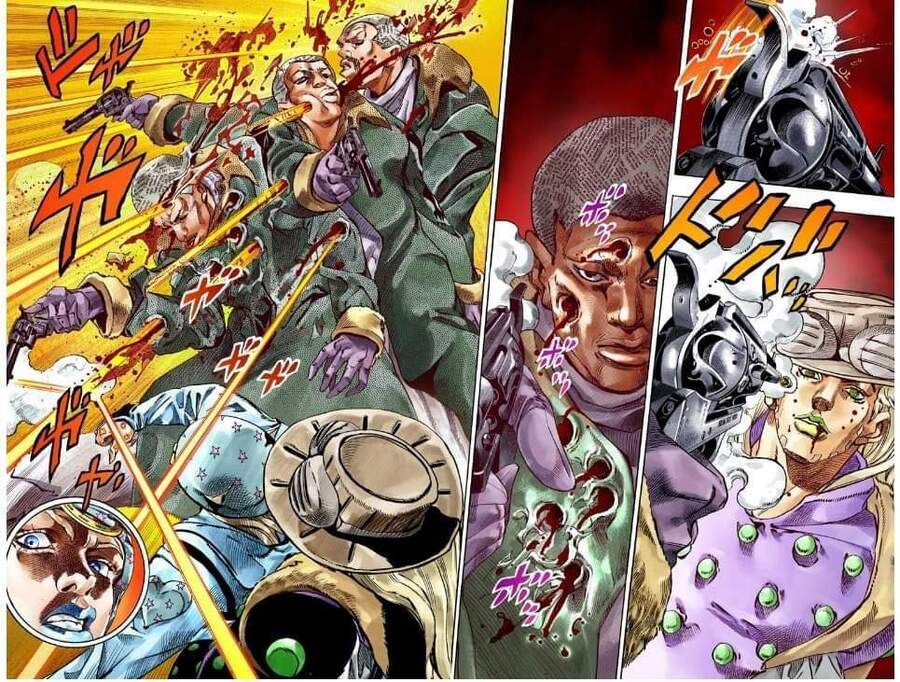 Cuộc Phiêu Lưu Bí Ẩn Phần 7: Steel Ball Run Chapter 47 - Trang 2