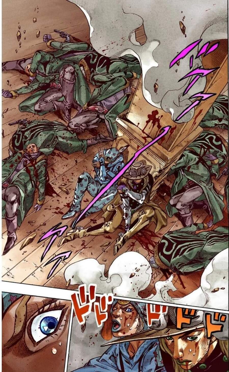 Cuộc Phiêu Lưu Bí Ẩn Phần 7: Steel Ball Run Chapter 47 - Trang 2