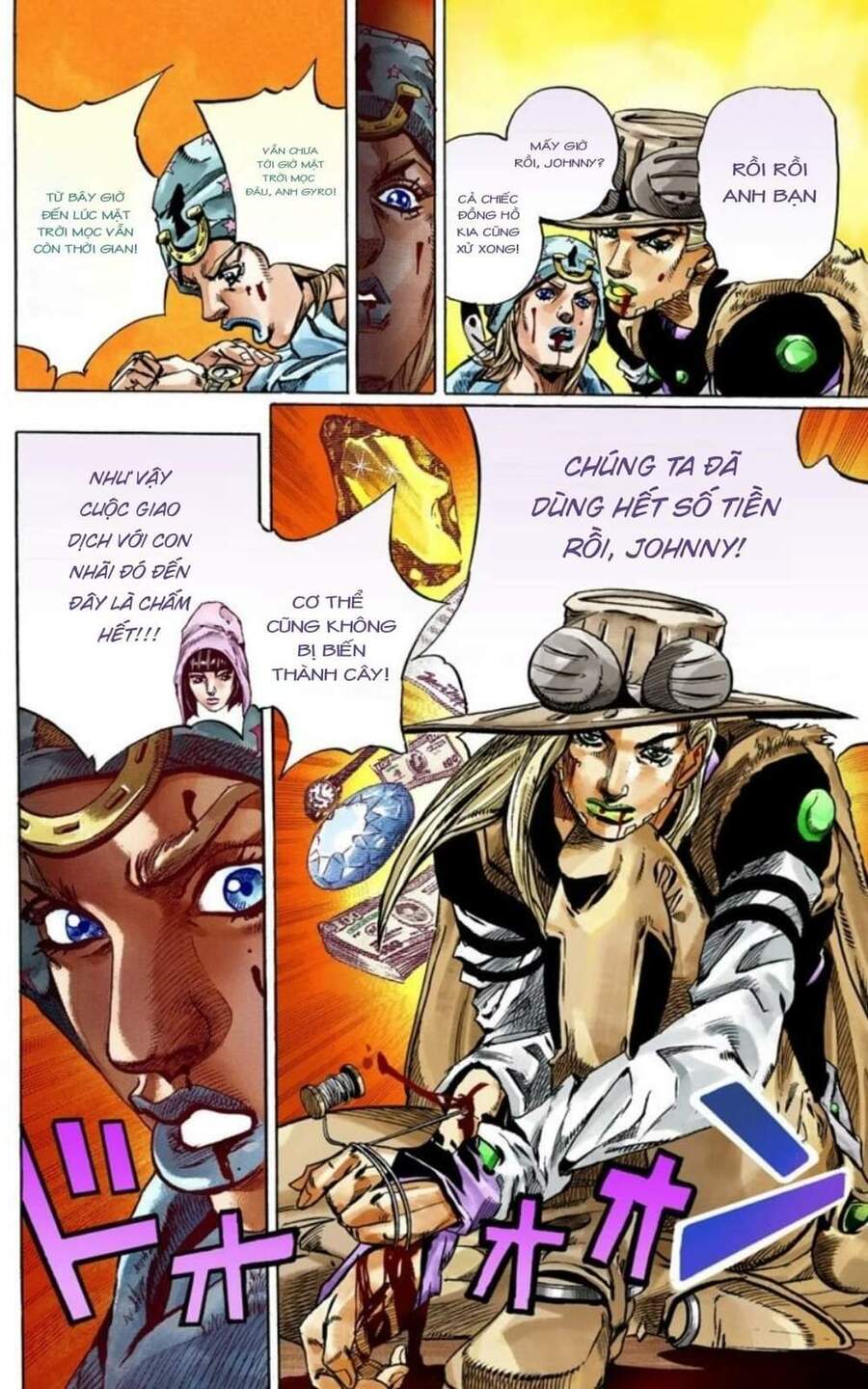 Cuộc Phiêu Lưu Bí Ẩn Phần 7: Steel Ball Run Chapter 47 - Trang 2