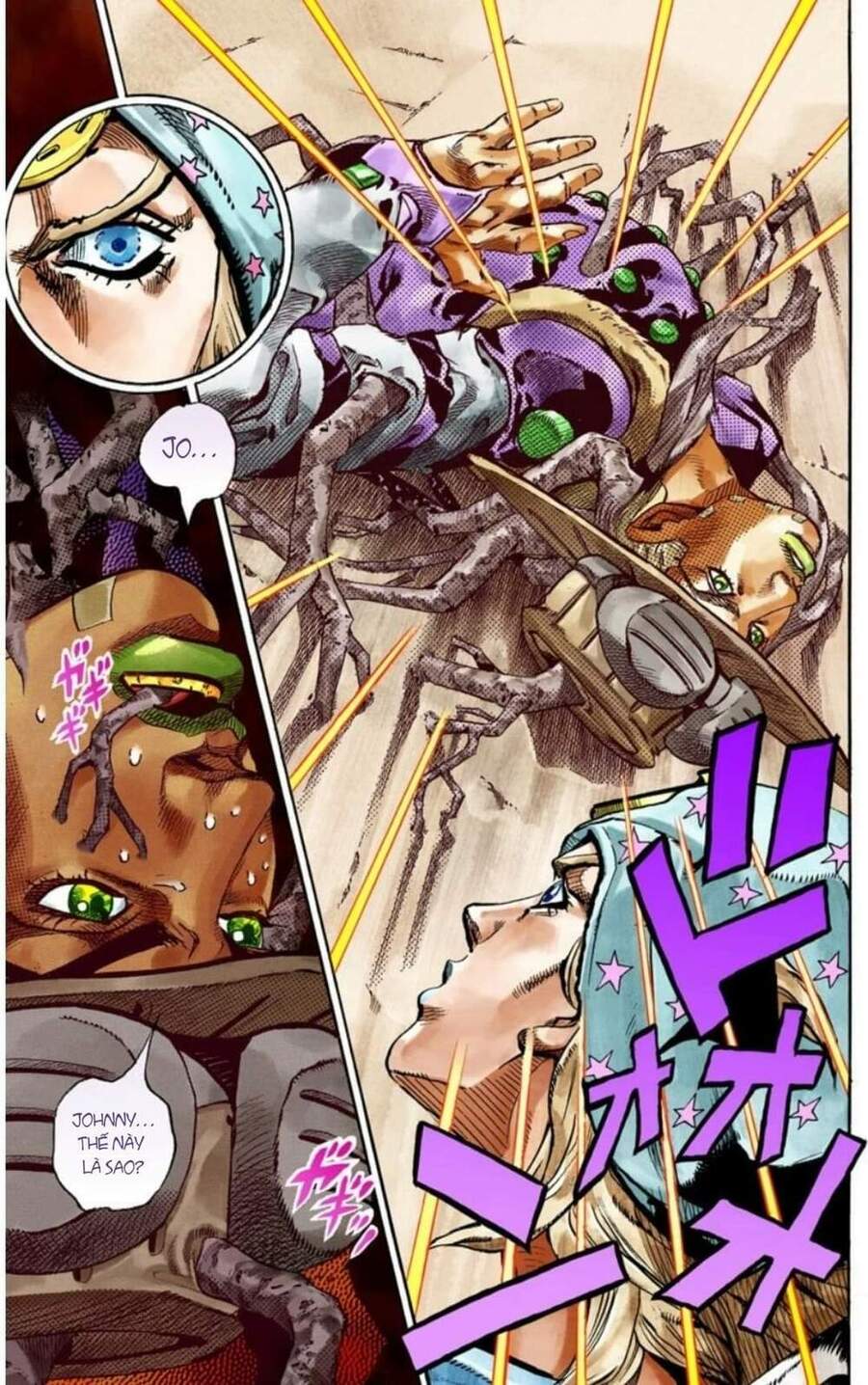 Cuộc Phiêu Lưu Bí Ẩn Phần 7: Steel Ball Run Chapter 47 - Trang 2