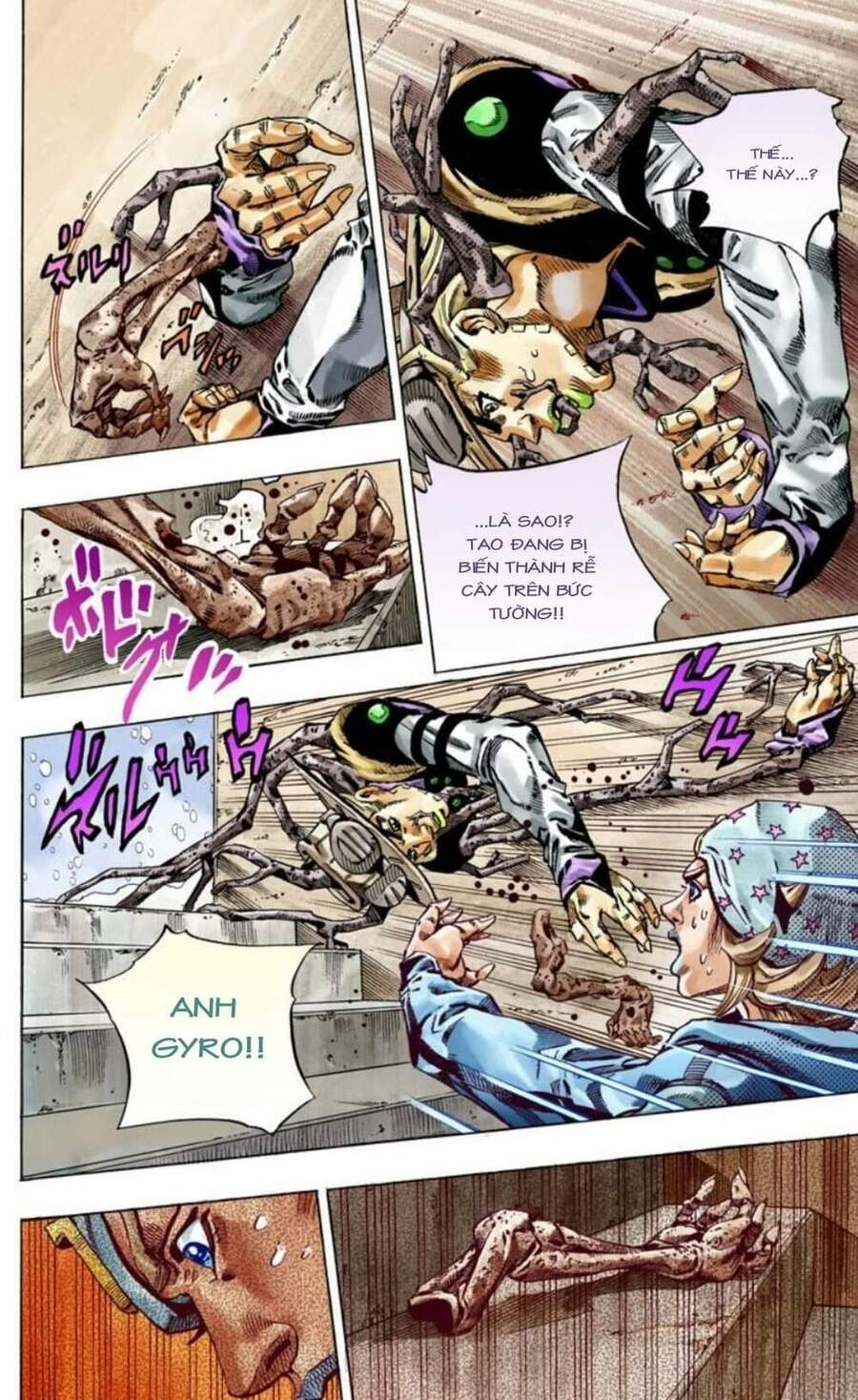 Cuộc Phiêu Lưu Bí Ẩn Phần 7: Steel Ball Run Chapter 47 - Trang 2