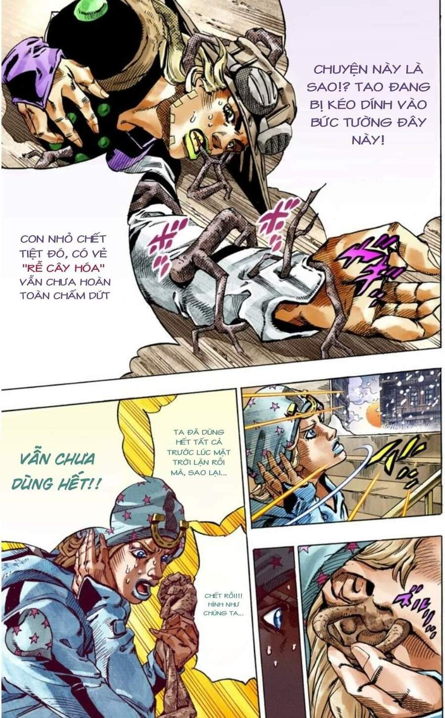 Cuộc Phiêu Lưu Bí Ẩn Phần 7: Steel Ball Run Chapter 47 - Trang 2