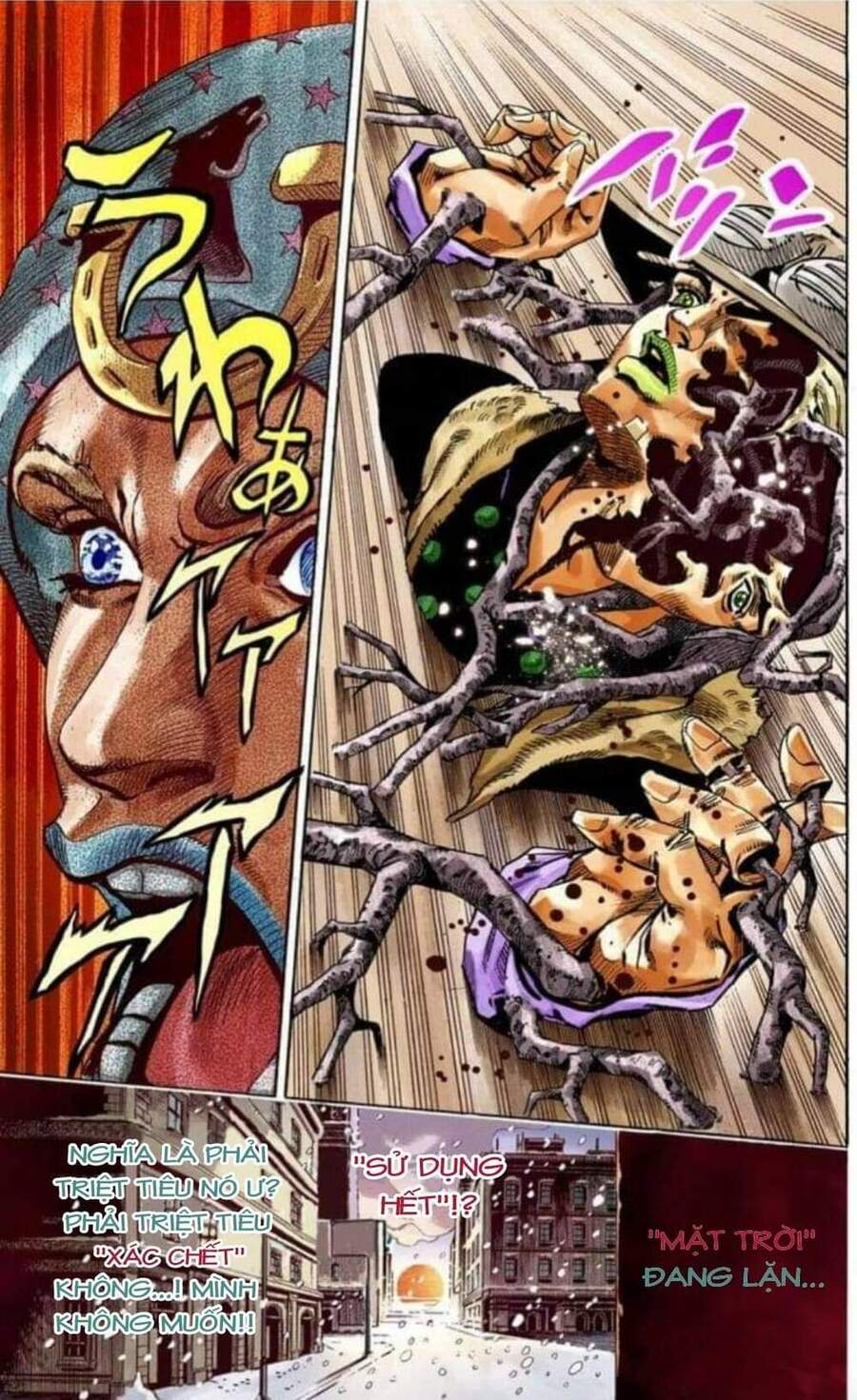 Cuộc Phiêu Lưu Bí Ẩn Phần 7: Steel Ball Run Chapter 47 - Trang 2