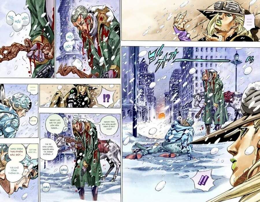 Cuộc Phiêu Lưu Bí Ẩn Phần 7: Steel Ball Run Chapter 48 - Trang 2