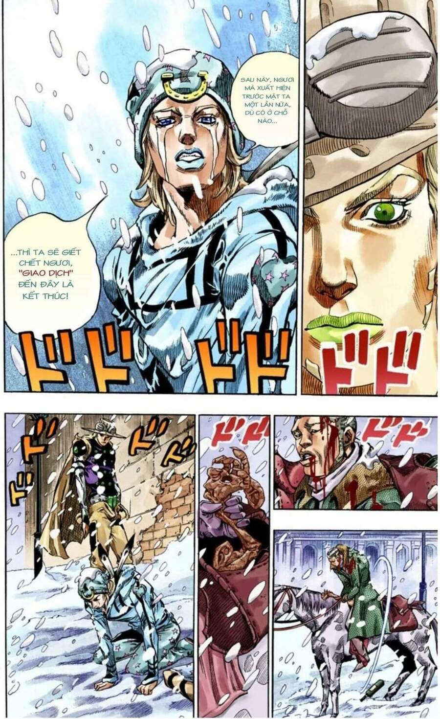 Cuộc Phiêu Lưu Bí Ẩn Phần 7: Steel Ball Run Chapter 48 - Trang 2