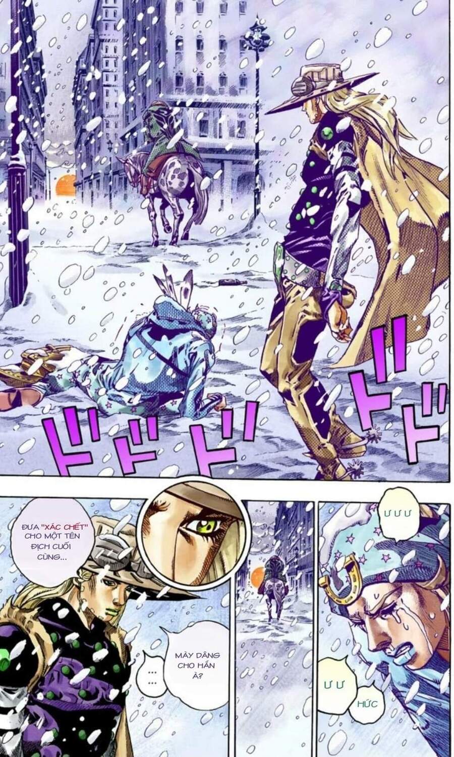 Cuộc Phiêu Lưu Bí Ẩn Phần 7: Steel Ball Run Chapter 48 - Trang 2