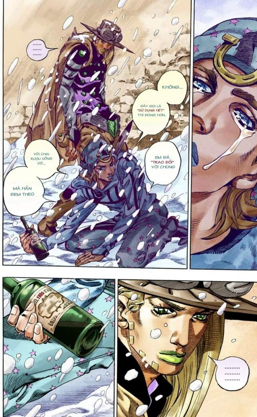 Cuộc Phiêu Lưu Bí Ẩn Phần 7: Steel Ball Run Chapter 48 - Trang 2