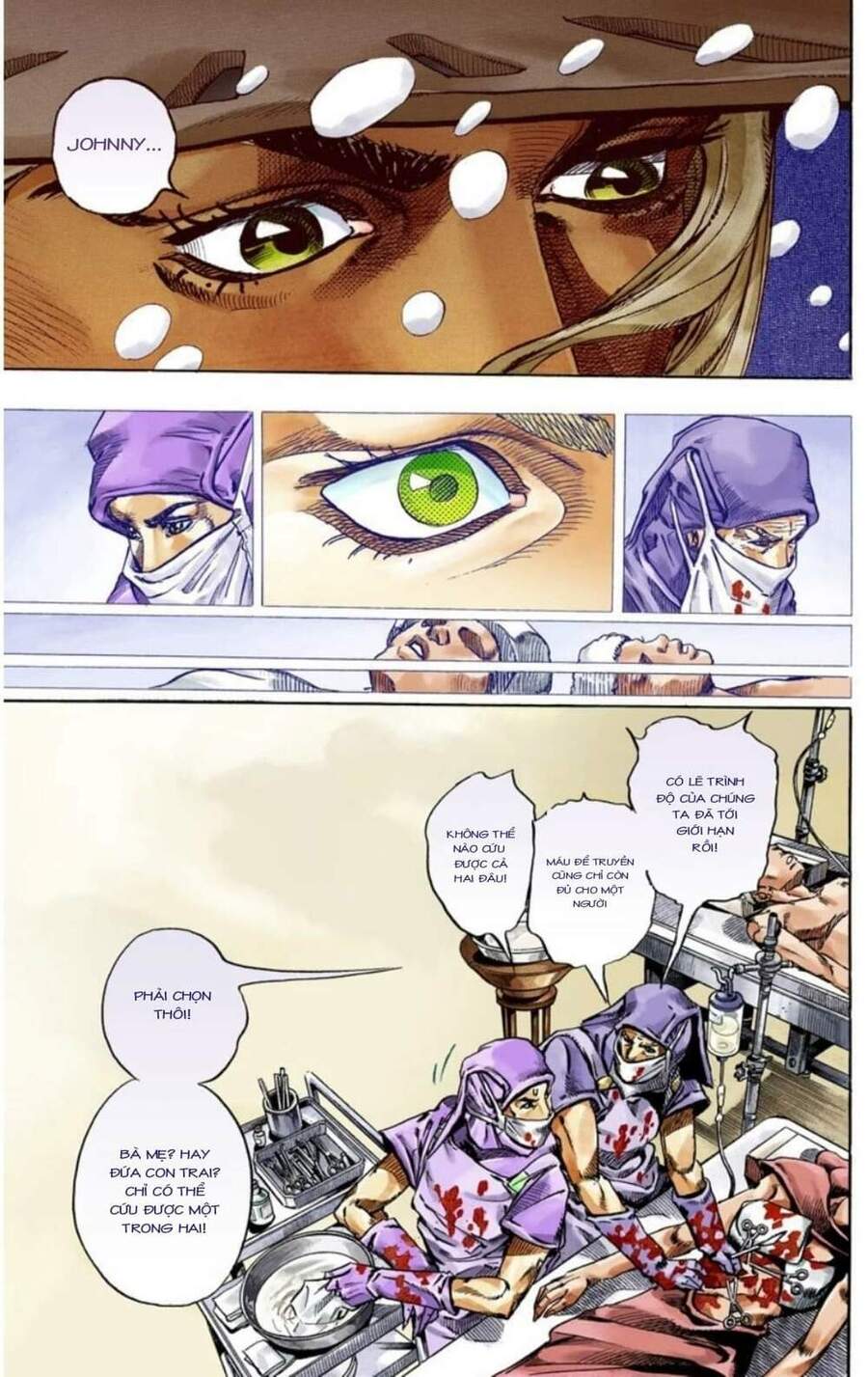 Cuộc Phiêu Lưu Bí Ẩn Phần 7: Steel Ball Run Chapter 48 - Trang 2