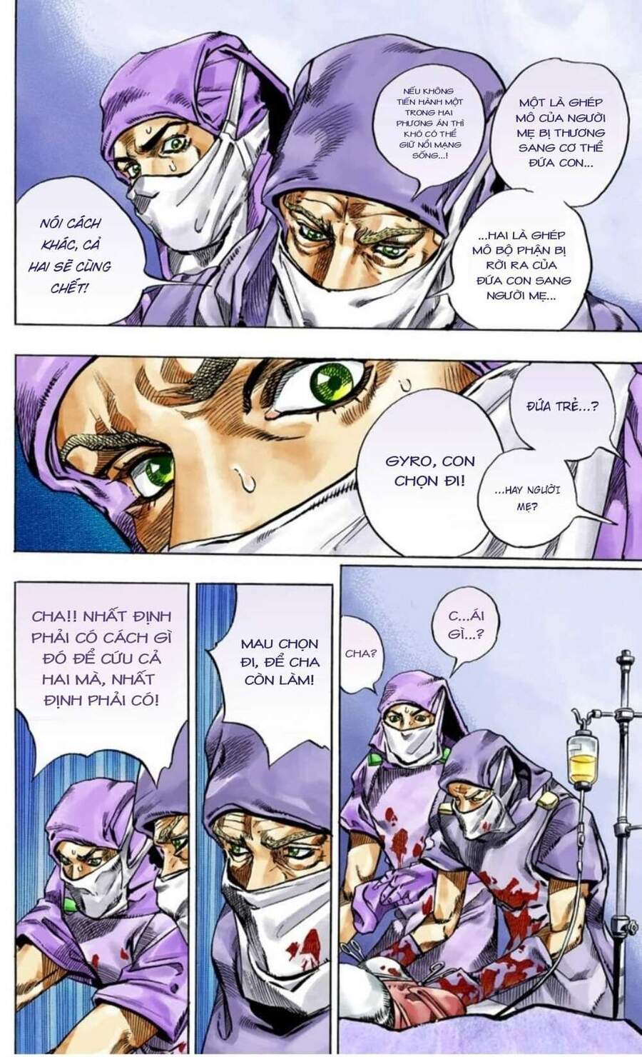 Cuộc Phiêu Lưu Bí Ẩn Phần 7: Steel Ball Run Chapter 48 - Trang 2