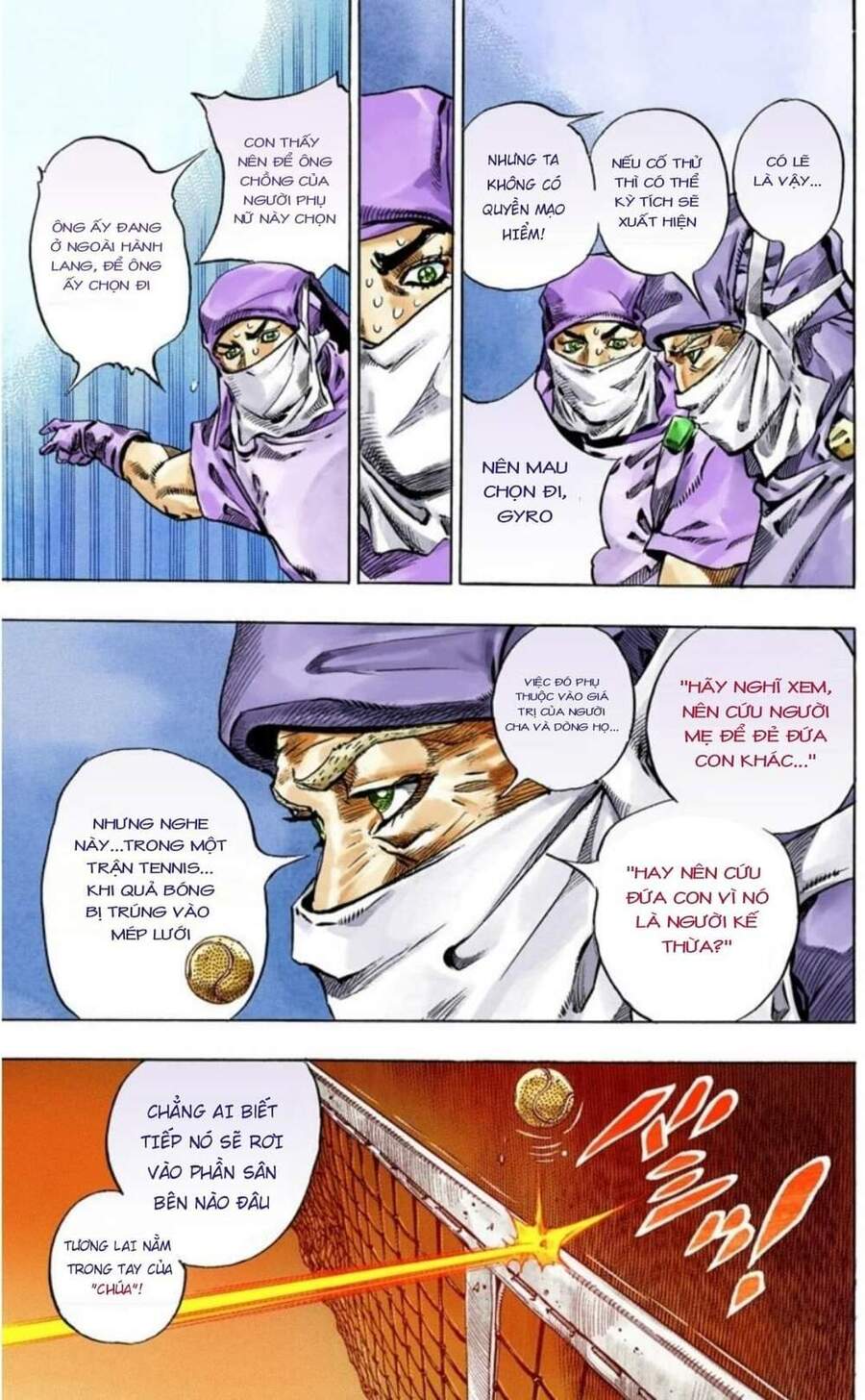 Cuộc Phiêu Lưu Bí Ẩn Phần 7: Steel Ball Run Chapter 48 - Trang 2