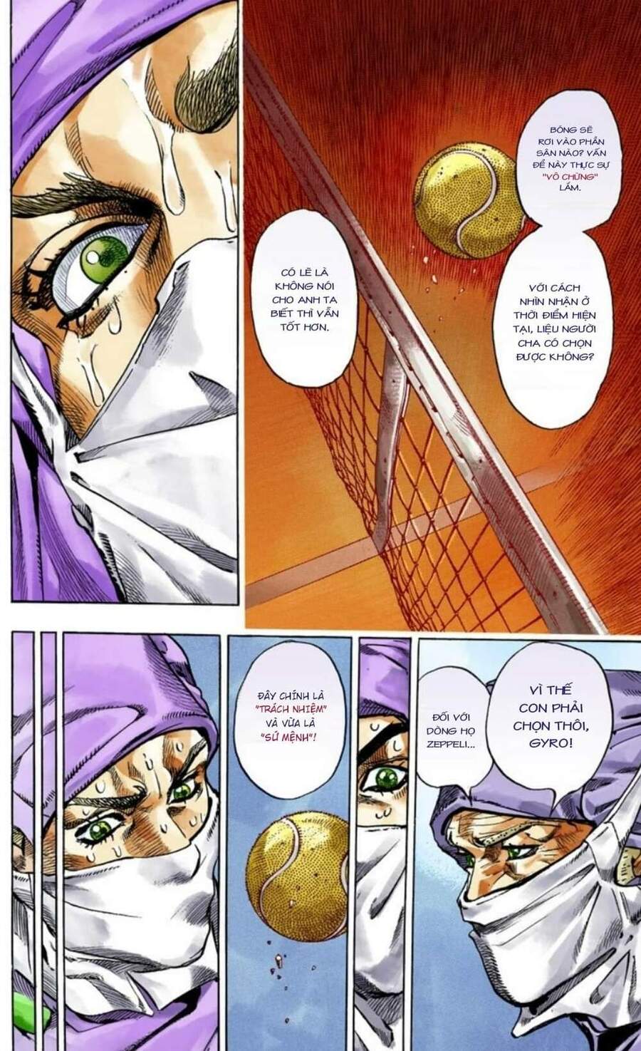 Cuộc Phiêu Lưu Bí Ẩn Phần 7: Steel Ball Run Chapter 48 - Trang 2