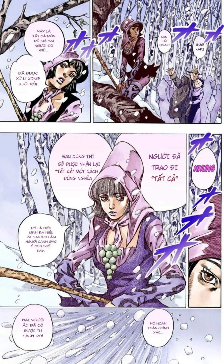 Cuộc Phiêu Lưu Bí Ẩn Phần 7: Steel Ball Run Chapter 48 - Trang 2