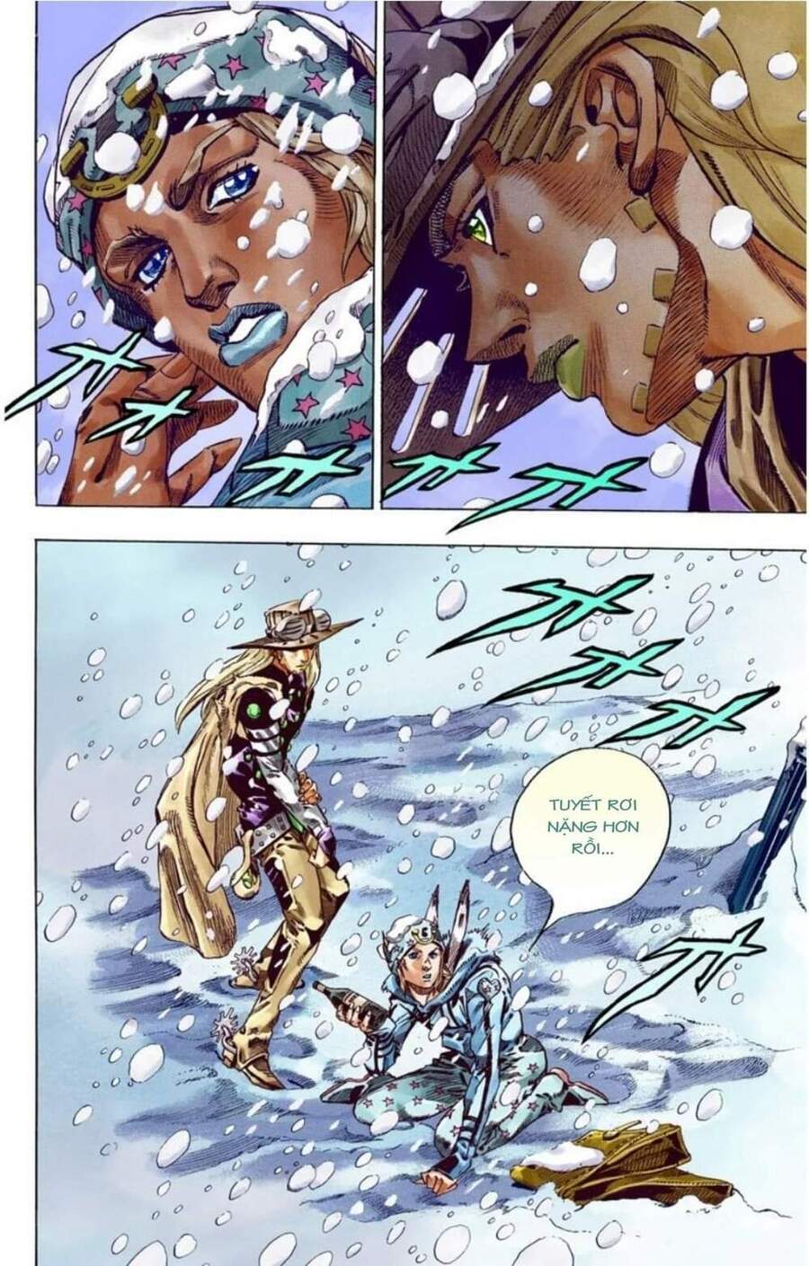 Cuộc Phiêu Lưu Bí Ẩn Phần 7: Steel Ball Run Chapter 48 - Trang 2