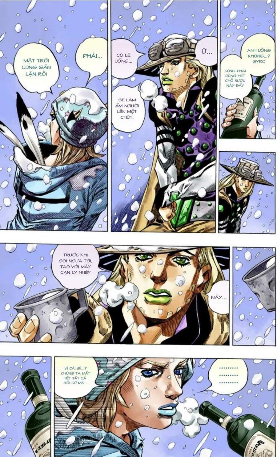 Cuộc Phiêu Lưu Bí Ẩn Phần 7: Steel Ball Run Chapter 48 - Trang 2