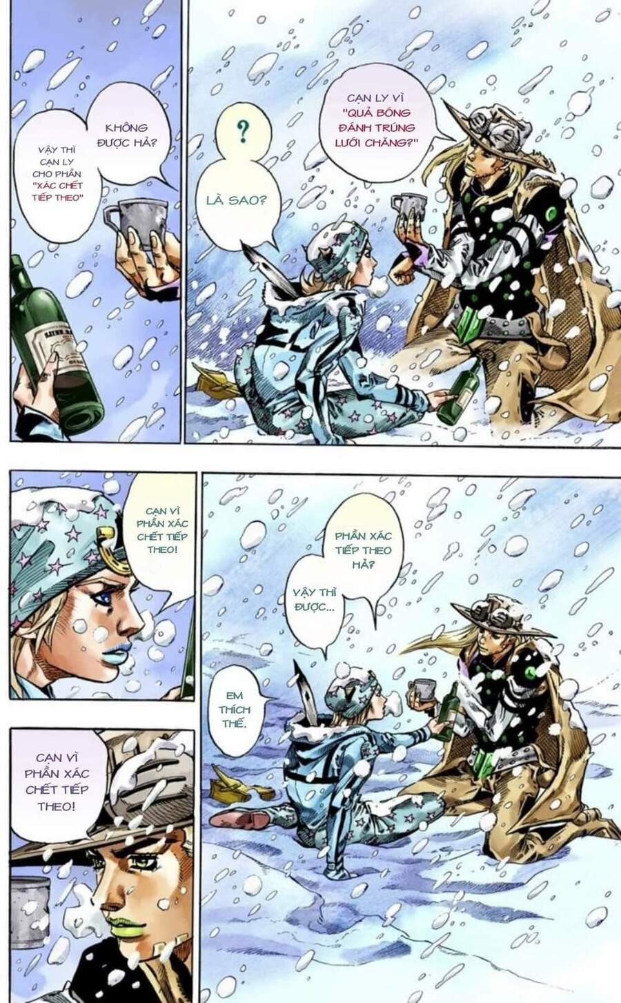 Cuộc Phiêu Lưu Bí Ẩn Phần 7: Steel Ball Run Chapter 48 - Trang 2