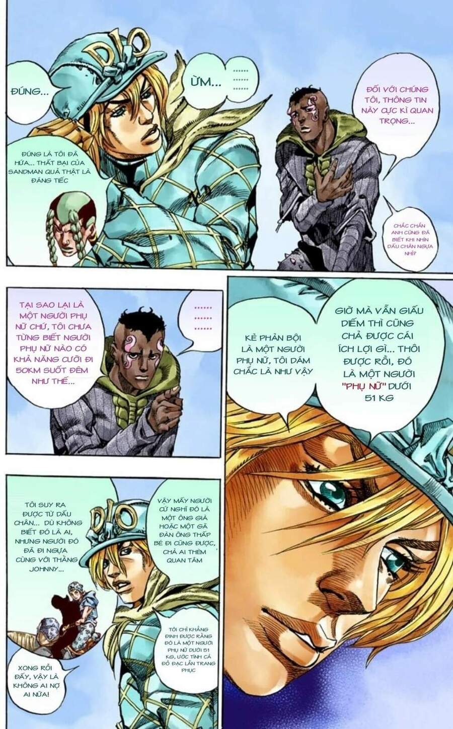 Cuộc Phiêu Lưu Bí Ẩn Phần 7: Steel Ball Run Chapter 48 - Trang 2