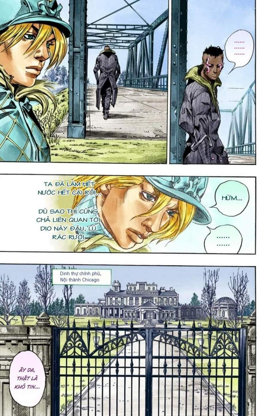 Cuộc Phiêu Lưu Bí Ẩn Phần 7: Steel Ball Run Chapter 48 - Trang 2