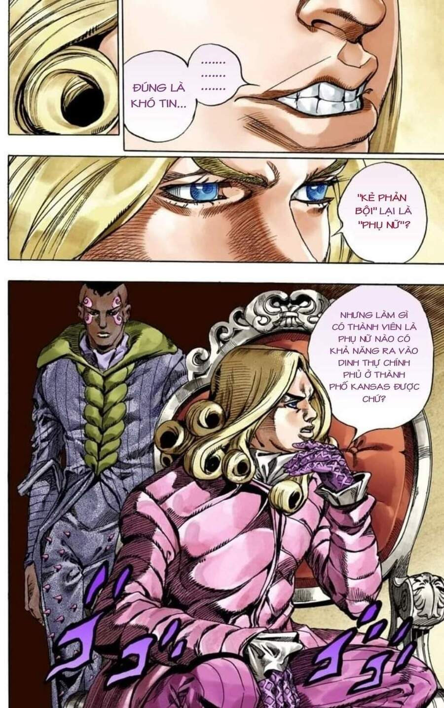 Cuộc Phiêu Lưu Bí Ẩn Phần 7: Steel Ball Run Chapter 48 - Trang 2