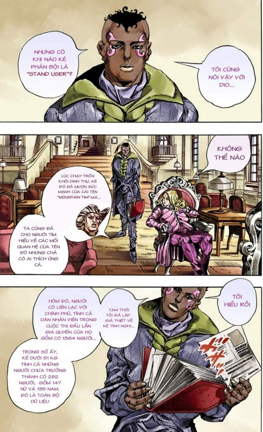 Cuộc Phiêu Lưu Bí Ẩn Phần 7: Steel Ball Run Chapter 48 - Trang 2