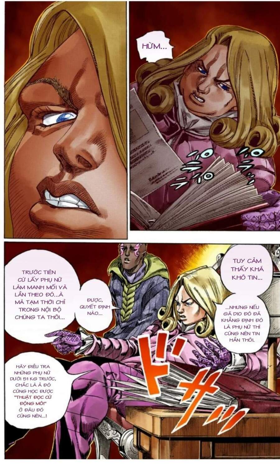 Cuộc Phiêu Lưu Bí Ẩn Phần 7: Steel Ball Run Chapter 48 - Trang 2