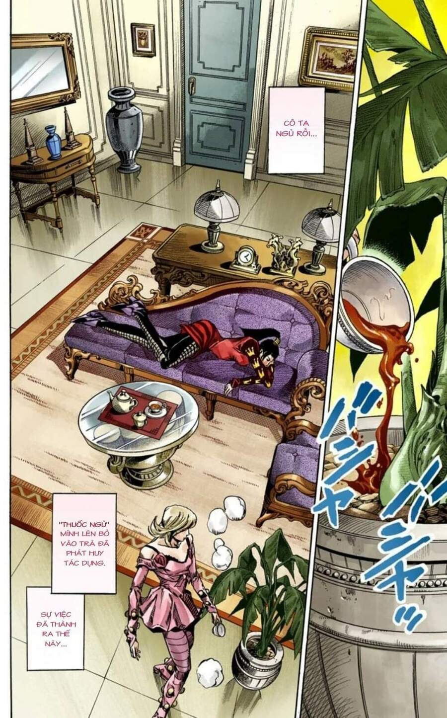 Cuộc Phiêu Lưu Bí Ẩn Phần 7: Steel Ball Run Chapter 49 - Trang 2