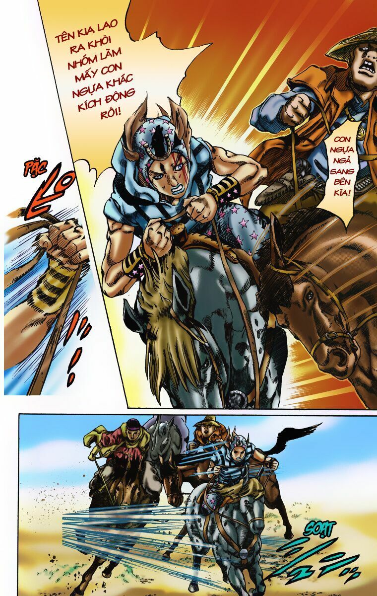 Cuộc Phiêu Lưu Bí Ẩn Phần 7: Steel Ball Run Chapter 5 - Trang 2