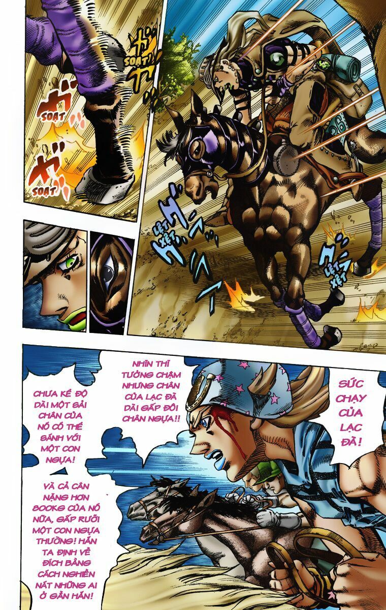 Cuộc Phiêu Lưu Bí Ẩn Phần 7: Steel Ball Run Chapter 5 - Trang 2