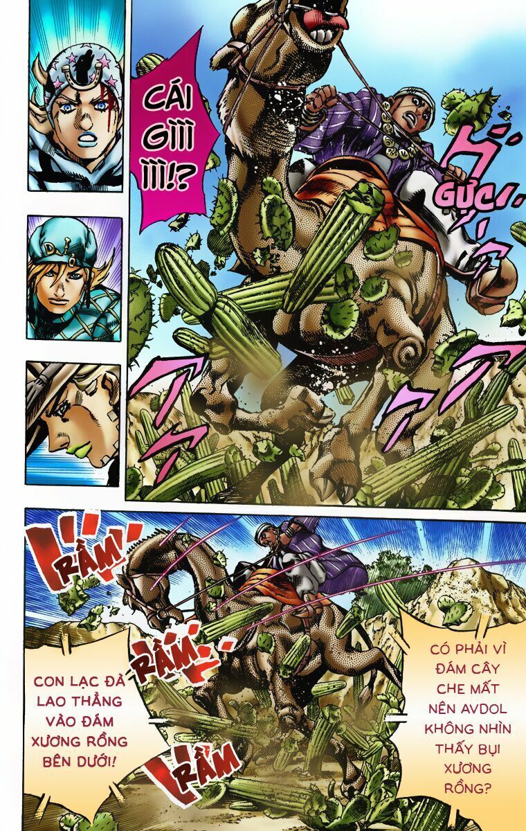 Cuộc Phiêu Lưu Bí Ẩn Phần 7: Steel Ball Run Chapter 5 - Trang 2