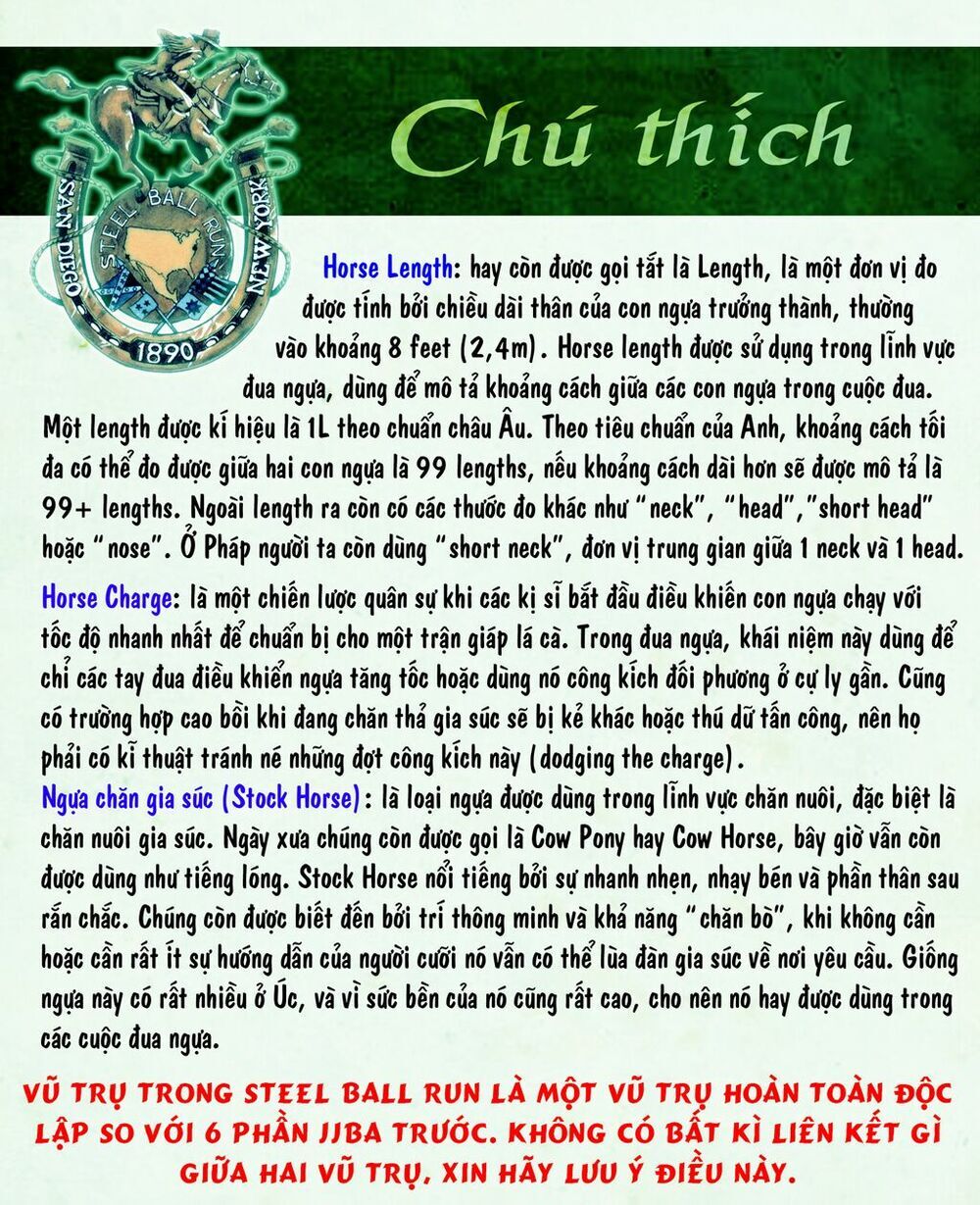 Cuộc Phiêu Lưu Bí Ẩn Phần 7: Steel Ball Run Chapter 5 - Trang 2