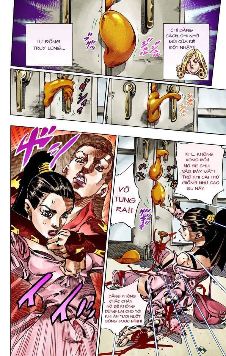 Cuộc Phiêu Lưu Bí Ẩn Phần 7: Steel Ball Run Chapter 50 - Trang 2