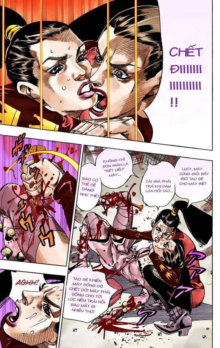 Cuộc Phiêu Lưu Bí Ẩn Phần 7: Steel Ball Run Chapter 50 - Trang 2