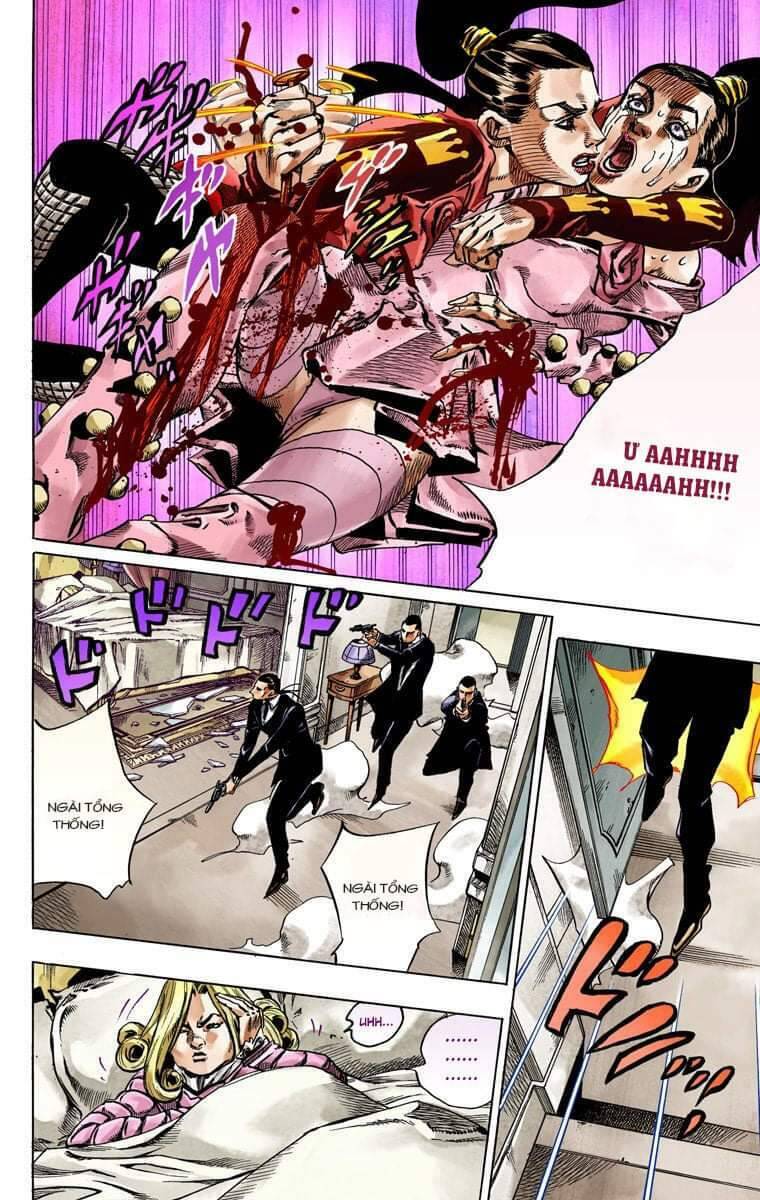 Cuộc Phiêu Lưu Bí Ẩn Phần 7: Steel Ball Run Chapter 50 - Trang 2