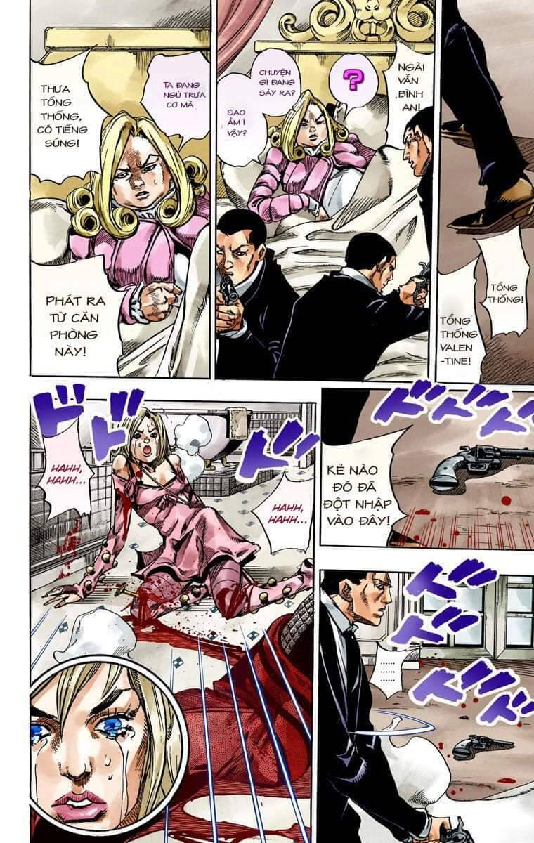 Cuộc Phiêu Lưu Bí Ẩn Phần 7: Steel Ball Run Chapter 50 - Trang 2